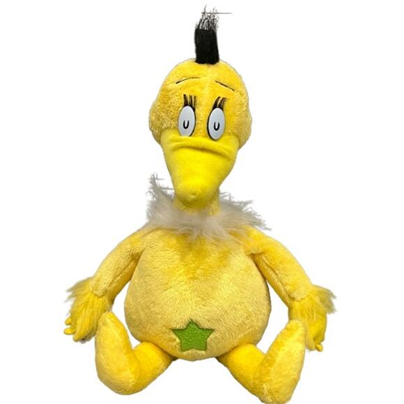 Kohl’s Care Dr Seuss The Sneetches 16” plush - Picture 1 of 5